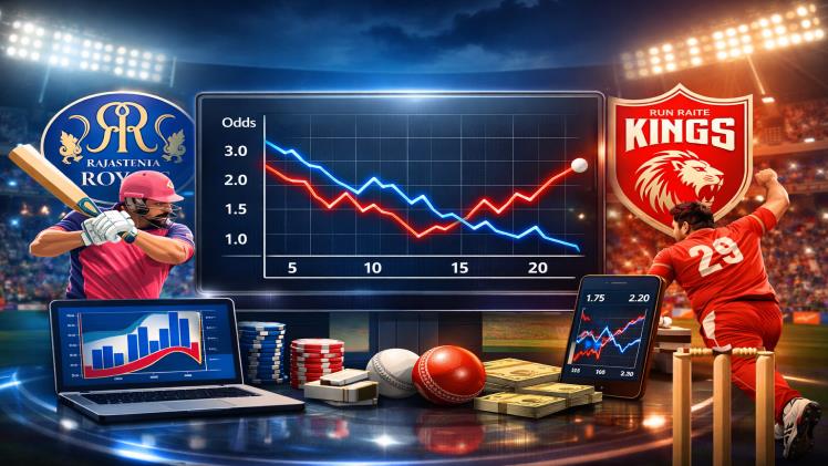 Indibet Punjab Kings Betting Insights Squad Rotation and Win Trends