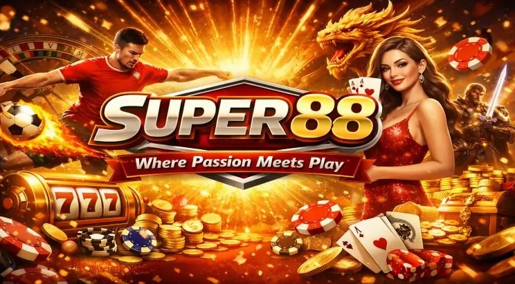 Super88 as a Brand: Building Trust in the Judi Slot Market