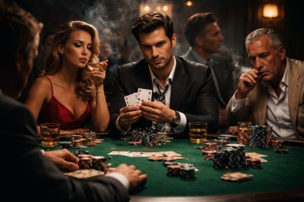 What Casino Films Reveal About Poker Strategy
