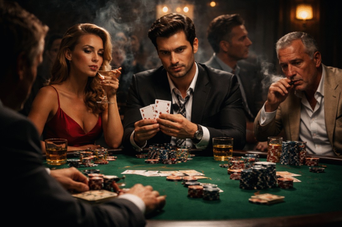 What Casino Films Reveal About Poker Strategy